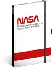 Presco Group NOTIQUE Notes NASA Worm, linkovaný, 13 x 21 cm