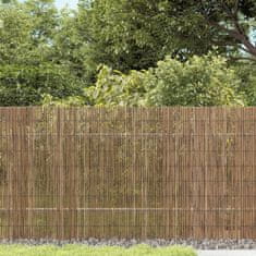 Vidaxl Zahradní plot 300 x 80 cm rákos