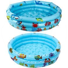 Kruzzel Nafukovací bazén pro děti - brouzdaliště 20932