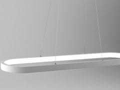 Immax Lustr (07077L) NEO HIPODROMO 07077L Smart LED závěsné svítidlo 120*30cm, 42W + dálkový ovladač