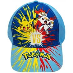 Sahinler Textile Dětská kšiltovka Pokémoni Pikachu vs. Scorbunny