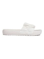 Amiatex Zajímavé nazouváky dámské bílé bez podpatku + Ponožky Gatta Calzino Strech, bílé, 39