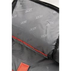 Acer Nitro Urban backpack, 16" černý s červenými prvky, voděodolný a otěruovzdorný materiál