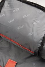 Acer Nitro Urban backpack, 16" černý s červenými prvky, voděodolný a otěruovzdorný materiál