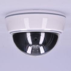 Solight 1D41 Maketa bezpečnostní kamery, na strop, LED dioda, 3 x AA