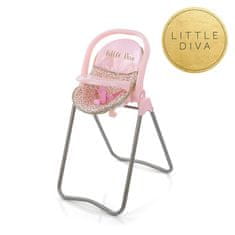 Basic Jídelní židlička Little Diva 3 v 1