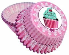 Alvarak Košíčky na muffiny motiv cupcake (50 ks) -