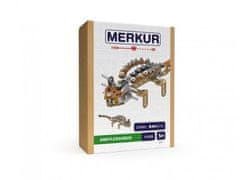 Merkur Stavebnice MERKUR Ankylosaurus 130ks v krabici 13x18x5cm