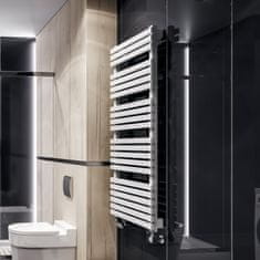 BPS-koupelny Koupelnový radiátor Coburg C 11050 / bílá RAL 9016 (112,5x57,5 cm)