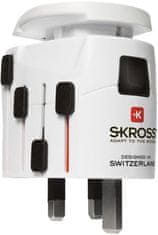 Skross cestovní adaptér World Pro, 6,3A max., univerzální pro celý svět