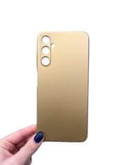 Universal Back Case Metallic Samsung Galaxy A05s Zlaté