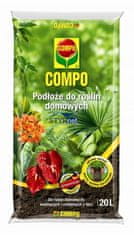 COMPO Kompo substrát pro domácí zelené rostliny 20 l