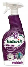 Ludwik čisticí mléko 750ml do kuchyně koupelny