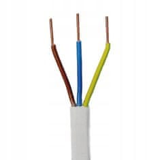 AKS Zielonka Elektrický kabel 3x2,5mm 100m YDYp 450/750V