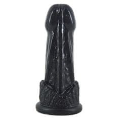 FAAK anální dildo černé - 14,4 cm