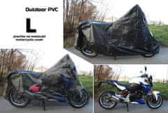 SEFIS Outdoor PVC plachta na motocykl L
