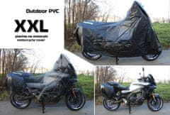 SEFIS Outdoor PVC plachta na motocykl XXL