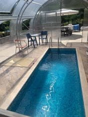 Primaterra Zastřešení bazénu MAXI 4,1x6m