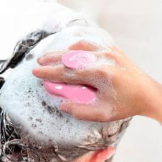 Netscroll Kartáček pro důkladné mytí a masáž skalpu, ScalpBrush