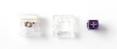 Kailh Crystal Royal Box Tactile Switch - Mechanické spínače 110 ks