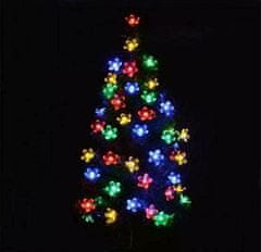 HOME & MARKER® Květinový Světelný řetěz, LED světla (20ks), Řetězové osvětlení (3 m) | DAISYGLOW Vícebarevné