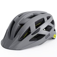 Outdoor master Cyklistická helma GEM se systémem Mips, šedá, M