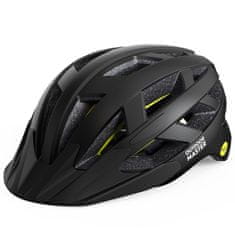 Outdoor master Cyklistická helma GEM se systémem Mips, černá, M