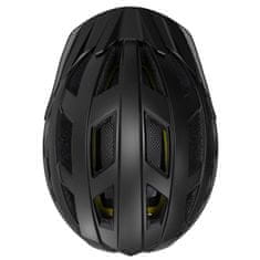 Outdoor master Cyklistická helma GEM se systémem Mips, černá, M