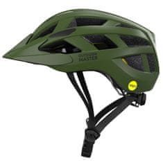 Outdoor master Cyklistická helma GEM se systémem Mips, zelená, M