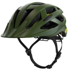 Outdoor master Cyklistická helma GEM se systémem Mips, zelená, M