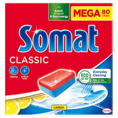 Somat Classic Power tablety do myčky 80 ks