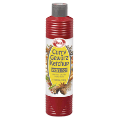 Hela  Curry kořeněný kečup - extra pálivý 800 ml