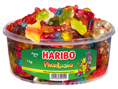Haribo Phantasia - želé bonbony ovocná zvířátka 1000g
