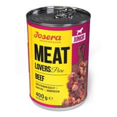 Josera Konzerva pro psy 400g Junior Meat Lovers Pure Beef