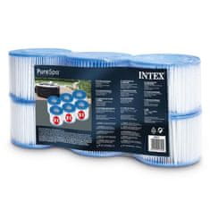 Intex S1 sada filtrů 6ks Pure SPA set INTEX 29011