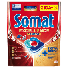 Somat Excellence 5v1 kapsle do myčky 65 ks
