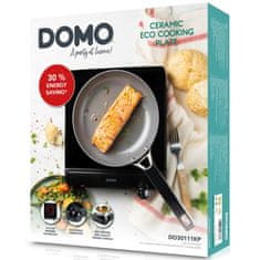 Domo Sklokeramický vařič - jednoplotýnkový - DOMO DO30111KP