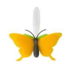Vigar Propiska motýl žlutý VIGAR