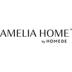 AmeliaHome , Dekorační polštář Ophelia, 50x70cm, ocelová šedá