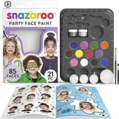 Snazaroo Obličejové barvy - Velká sada Party pack