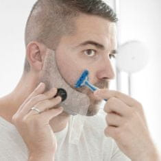 InnovaGoods Hipster Barber Beard Template pro holení InnovaGoods 