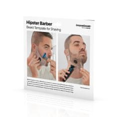 InnovaGoods Hipster Barber Beard Template pro holení InnovaGoods 