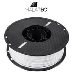 Malatec PLA 3D filament 1kg 1,75mm - bílý Malatec 22041 