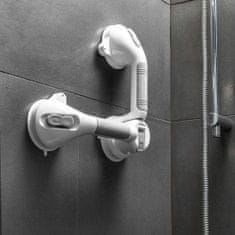 InnovaGoods Double Angular Safety Bathroom Grab Rail Grabbath InnovaGoods 