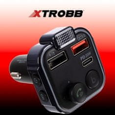 Xtrobb Xtrobb 22355 FM Bluetooth vysílač/nabíječka 