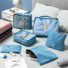 InnovaGoods Suitcase Organizer Bag Set Luggan InnovaGoods 6 kusů 