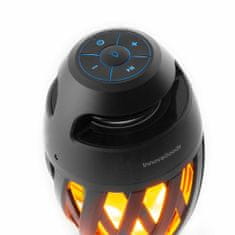 InnovaGoods Wireless Speaker with Flame Effect LED Spekkle InnovaGoods 