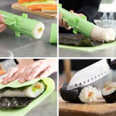 InnovaGoods Sushi Set with Recipes Suzooka InnovaGoods 3 Pieces 