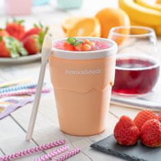 InnovaGoods Cup for Making Ice Creams and Slushies with Recipes Frulsh InnovaGoods 