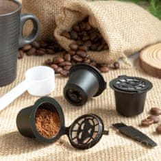 InnovaGoods Set of 3 Reusable Coffee Capsules Recoff InnovaGoods 